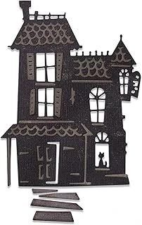 Sizzix Thinlits Sap Seti 3Pk 664735 Haunted Tim Holtz Tarafından ürün görseli 1