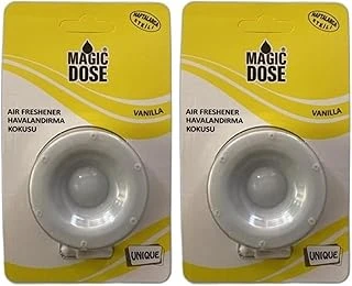 Katar Magic Dose Havalandırma Kokusu Vanilla 2Li Paket ürün görseli 1