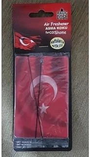 Magic Dose Asma Ayna Süsü Koku Türk Bayrağı ürün görseli 1