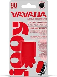 Vavana Jooy Araba Klima Kokusu - Oto Kokusu | Bpa & Sıvı İçermez | 90 Gün Etkili (Champagne & Berries) ürün görseli 1