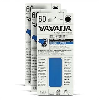 Vavana Araba Klima Kokusu, Flat Oto Kokusu 3'Lü Set - 60 Gün Etkili Araç Kokusu (Artistic) ürün görseli 1