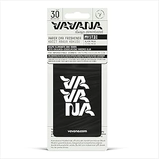 Vavana Kağıt Araba Kokusu, Asma Oto Kokusu | 30 Gün Etkili | Araç Içi Koku (Musk) ürün görseli 1