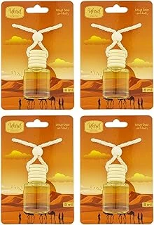 İhvan Online Uhud Kokusu 8 Ml Araba Kokusu Cam Şişe 4 Adet ürün görseli 1