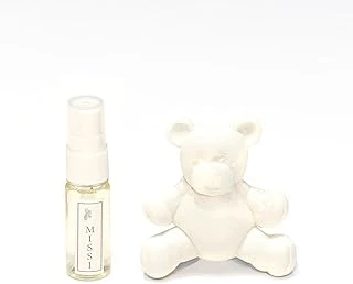 Mi̇ssi̇ Ekru Ayıcık Taşlı Oud Araba/Araç Kokusu (20 Ml Esans Ile Birlikte) ürün görseli 1