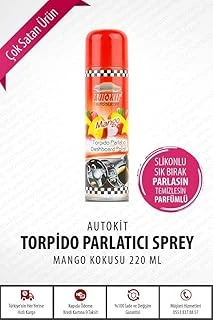 Katar Torpido Parlatıcı Kokulu Oto Silikonu 200Ml ürün görseli 1