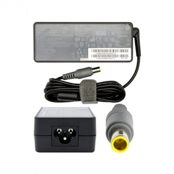 20 volt 4.5 amper lenovo adaptör geniş iğneli lenovo adaptör 7.9mm ürün görseli 1