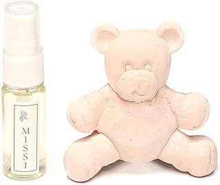Mi̇ssi̇ Pembe Ayıcık Taşlı Vanilya Sandal Araba/Araç Kokusu (20 Ml Esans Ile Birlikte) ürün görseli 1