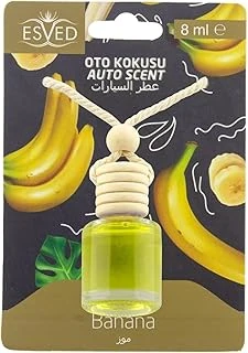 İhvan Online Muz Kokusu 8 Ml Araba Kokusu Cam Şişe ürün görseli 1