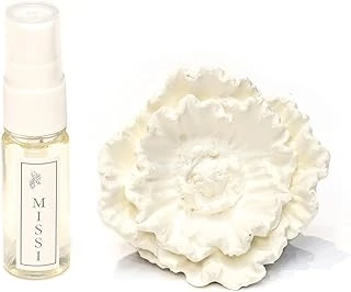 Mi̇ssi̇ Ekru Şakayık Taşlı Anti-Tobacco Araba/Araç Kokusu (20 Ml Esans Ile Birlikte) ürün görseli 1
