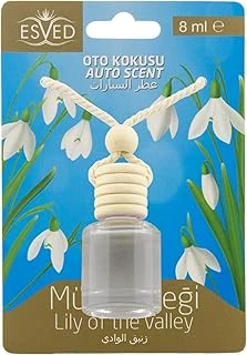 İhvan Online Müge Çiçeği Kokusu 8 Ml Araba Kokusu Cam Şişe ürün görseli 1