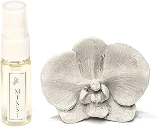Mi̇ssi̇ Gri Orkide Taşlı Black Orchid Araba/Araç Kokusu (20 Ml Esans Ile Birlikte) ürün görseli 1