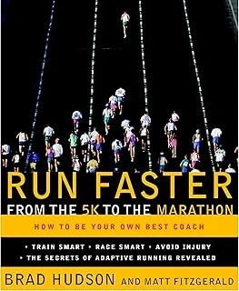Run Faster From The 5K To The Marathon: How To Your Own Best ürün görseli 1