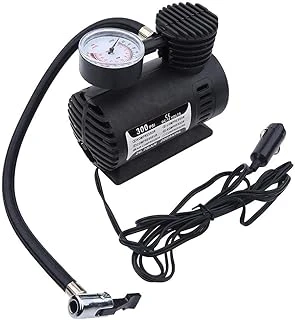 Mini Hava Kompresörü, Taşınabilir Mini Hava Kompresörü Elektrikli Lastik Infaltor Pompası 12 Volt Araba 300 Psi ürün görseli 1