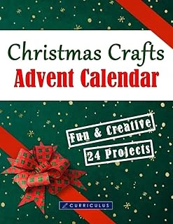 Independently Published Christmas Crafts Advent Calendar | 24 Fun And Creative Projects To Make Before Christmas! ürün görseli 1