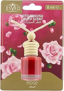 İhvan Online Gül Kokusu 8 Ml Araba Kokusu Cam Şişe ürün görseli 1