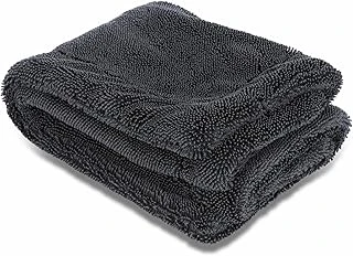Atlantic 1600 Gsm Mikrofiber Araç Kurulama - Silme Bezi Lacivert 42X42Cm ürün görseli 1