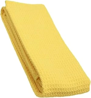 Wonkey - Kareli Oto Kurulama Havlusu, Waffle Stil Araç Yıkama Bezi, Mikrofiber Araba Havlusu 50X70 Cm ürün görseli 1