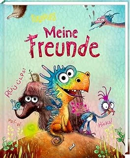 Freundebuch: Meine Freunde (Furzipups) ürün görseli 1