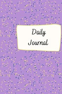 Purple Daily Journal ürün görseli 1