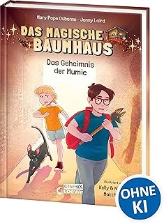Das Magische Baumhaus (Comic-Buchreihe, Band 3) - Das Geheimnis Der Mumie: Reise Mit Anne Und Phillip Zurück In Die Zeit Des Alten Ägyptens - Comic-Buch Für Ab 7 Jahren ürün görseli 1
