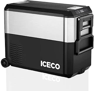 Iceco Jp50Pro 12/24Volt 47 Litre Tekerlekli Kompresörlü Oto Buzdolabı/Dondurucu ürün görseli 1