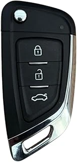 Autohan Keys Universal Bmw Tipi Kumanda Kabı, 3 Buton, Flip Anahtar Kasası ürün görseli 1