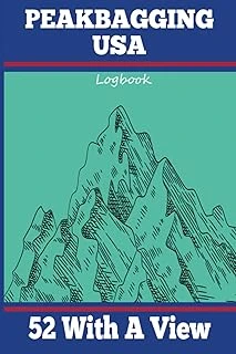Peakbagging Usa - New Hampshire 52 With A View Logbook: Create A Personal Record Of Your Climbs Of The 52 Peaks Under 4000Ft With A View ürün görseli 1