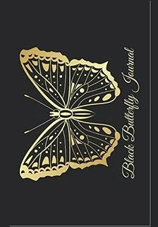 Black Butterfly Journal ürün görseli 1