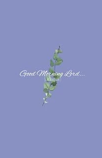 The "Good Morning Lord..." Journal ürün görseli 1