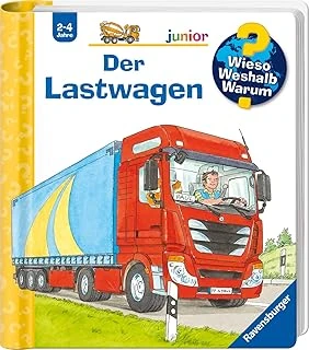 Wieso? Weshalb? Warum? Junior, Band 51: Der Lastwagen ürün görseli 1