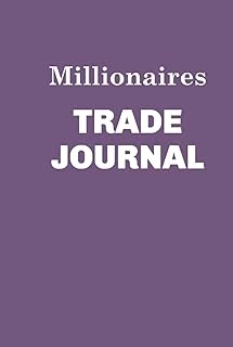 Independently Published Millionaires Trade Journal (Purple) ürün görseli 1