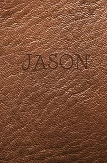 Jason: Personalized Name Journal ürün görseli 1