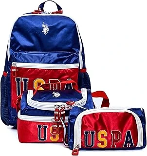 U.S. Assn. U.S. Polo. Assn. Erkek Çocuk Okul Çanta Seti Plset242646566,Lacivert Tek Ebat ürün görseli 1