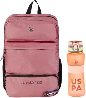 U.S. Assn. U.S. Polo. Assn. Kız Okul Çanta Seti Plset2404613,Pembe Tek Ebat ürün görseli 1