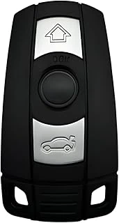 Autohan Keys Bmw E60 E90 E63 E70 E87 Serisi Için 3 Tuşlu Boş Anahtar Kabı, Siyah Kumanda Kasası ürün görseli 1