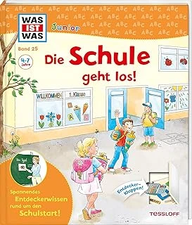 Was Ist Was Junior Band 25 Die Schule Geht Los! (Was Ist Was Junior Sachbuch, Band 25) ürün görseli 1