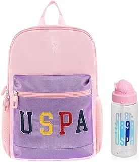 U.S. Assn. U.S. Polo. Assn. Kız Çocuk Okul Çanta Seti Plset242707206,Pudra Tek Ebat ürün görseli 1