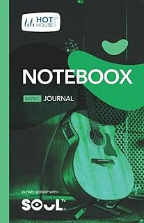Guitar: Noteboox: Music Journal – Green ürün görseli 1