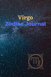 Virgo Zodiac Journal ürün görseli 1