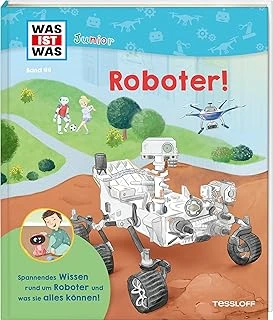 Was Ist Was Junior Band 44 Roboter! (Was Ist Was Junior Sachbuch, Band 44) ürün görseli 1