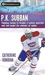 P.K. Subban: Fighting Racism To Become A Hockey Superstar And Role Model For Athletes Of Colour ürün görseli 1