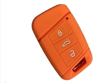 Parça Deponuz (1141) Sjkoda Super B Silikon Anahtar Kılıf (Sustasiz Anahtar İçi̇ndi̇r) Volkswagen Passat B8 Ile Uyumlu ürün görseli 1