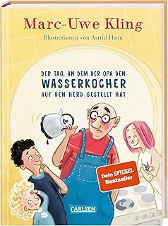 Der Tag, An Dem Der Opa Den Wasserkocher Auf Den Herd Gestellt Hat ürün görseli 1