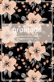 Independently Published Gratitude: The Quality Of Being Thankful: Daily Gratitude Journal ürün görseli 1