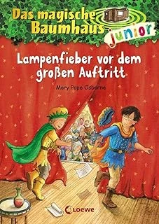 Das Magische Baumhaus Junior 23 - Lampenfieber Vor Dem Großen Auftritt: Kinderbuch Zum Vorlesen Und Ersten Selberlesen - Mit Farbigen Illustrationen - Für Mädchen Und Jungen Ab 6 Jahre ürün görseli 1