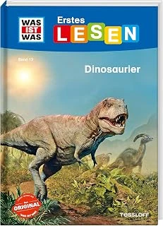 Was Ist Was Erstes Lesen Band 13. Dinosaurier ürün görseli 1
