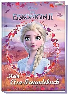 Die Eiskönigin 2: Mein Elsa-Freundebuch ürün görseli 1