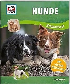 Was Ist Was Stickerheft Hunde ürün görseli 1