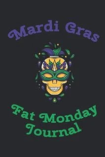 Independently Published Mardi Gras Fat Monday Journal ürün görseli 1