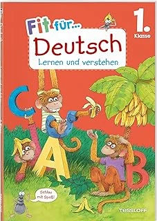 Für Deutsch 1. Klasse. Lernen Und Verstehen / Für Die Schule / Buchstaben Und Wörter Schreiben Und Lesen / Sätze Bilden / Wortarten Bestimmen ... (Fit Für Die Schule Lernen Und Verstehen) ürün görseli 1